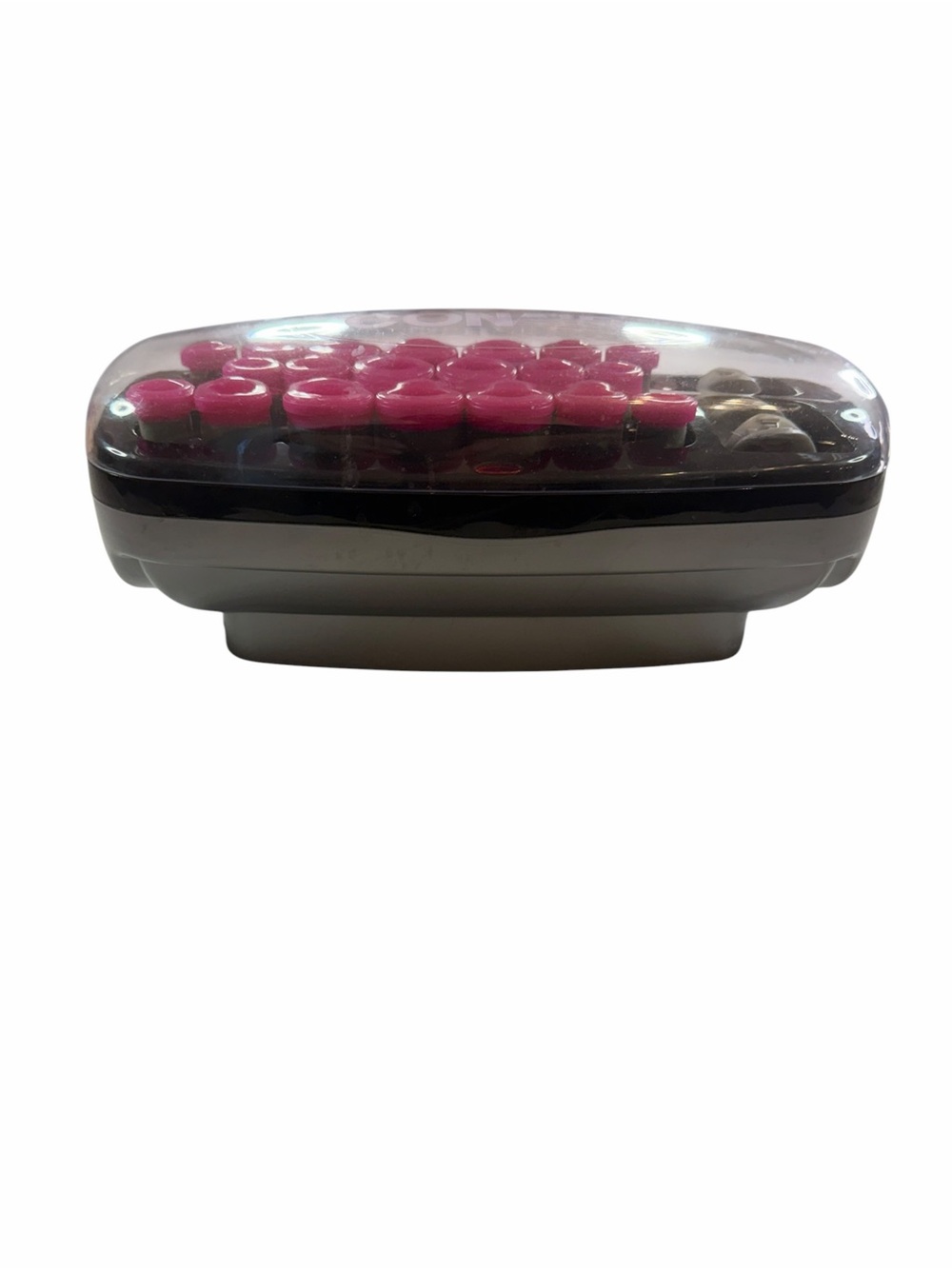 Electric Heated Hair Rollers Set - Hot Pink - Picture 4 of 5